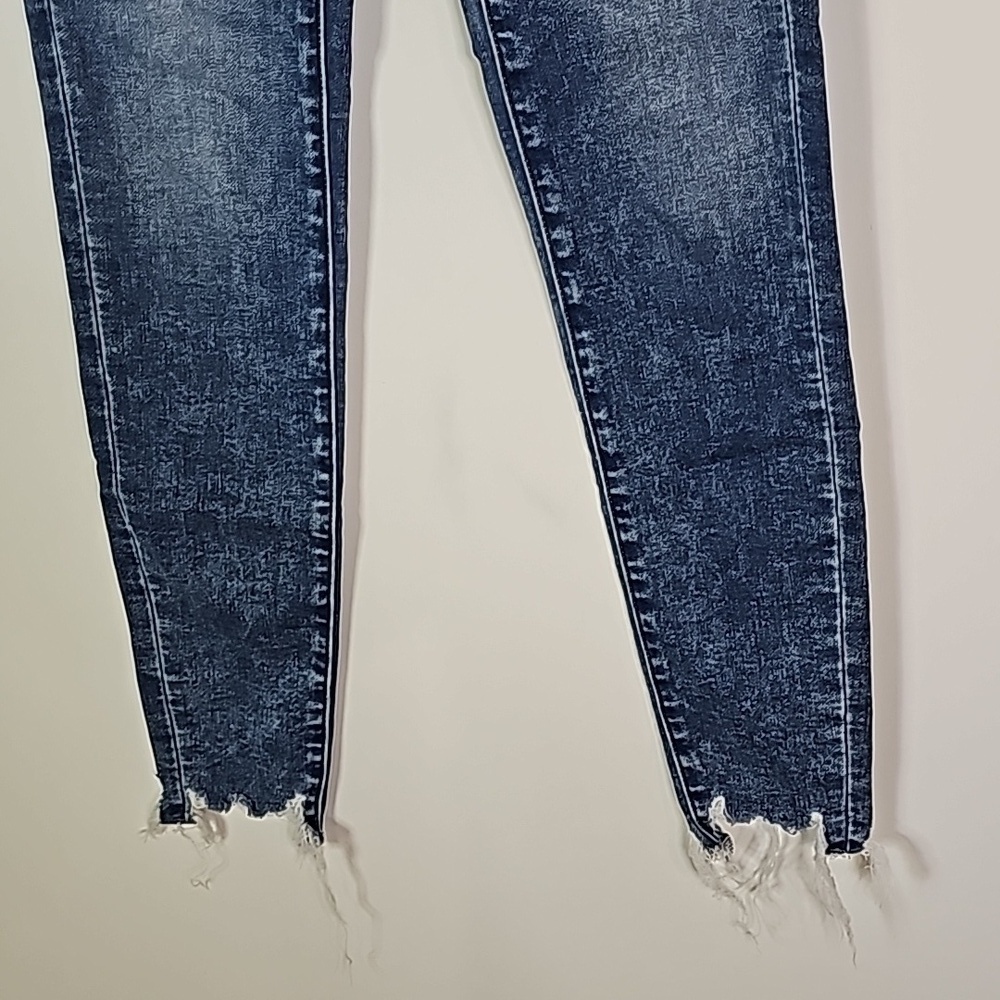 American Eagle cozy next level stretch size 0 high rise jeggings - Picture 3 of 8